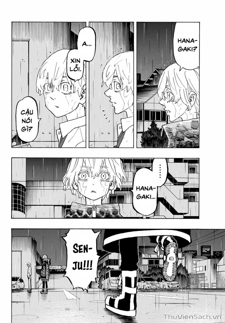 Truyện Tranh Kịch Trường Của Takemichi trang 5