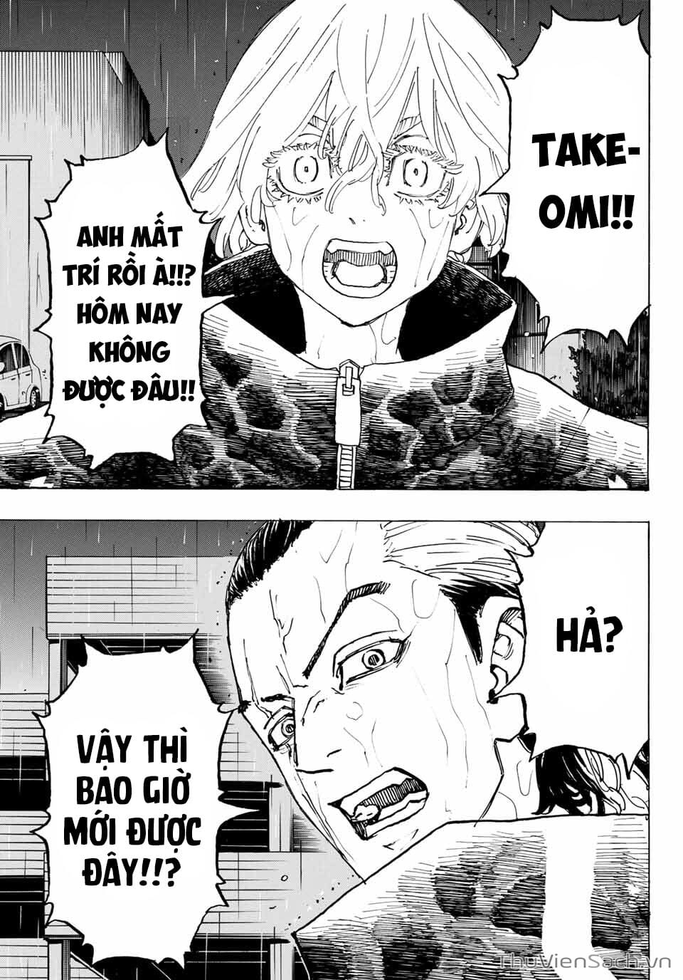 Truyện Tranh Kịch Trường Của Takemichi trang 5