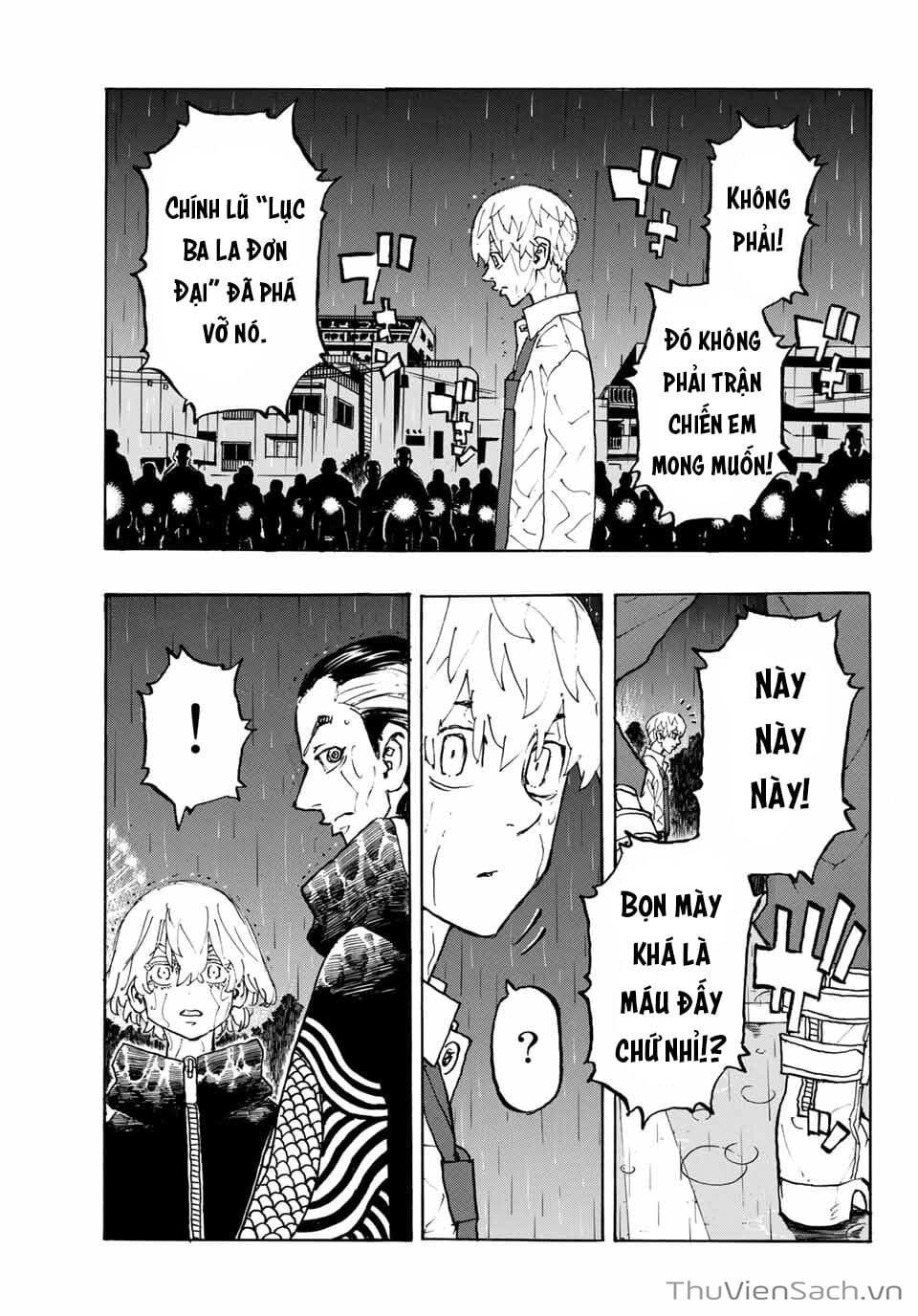 Truyện Tranh Kịch Trường Của Takemichi trang 5