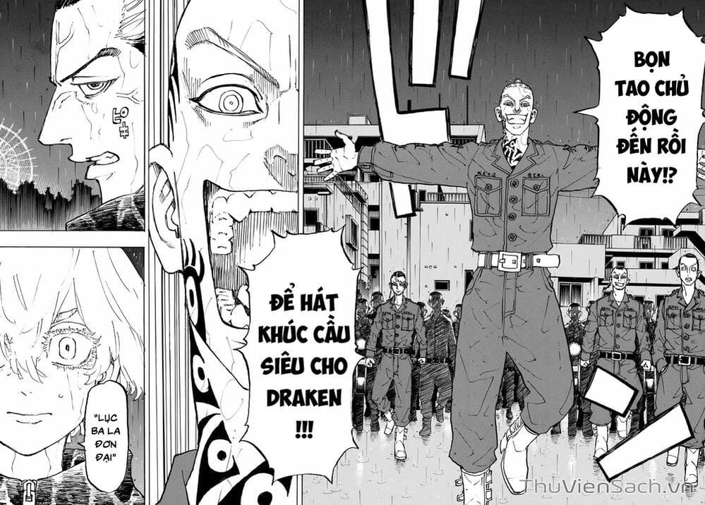 Truyện Tranh Kịch Trường Của Takemichi trang 5