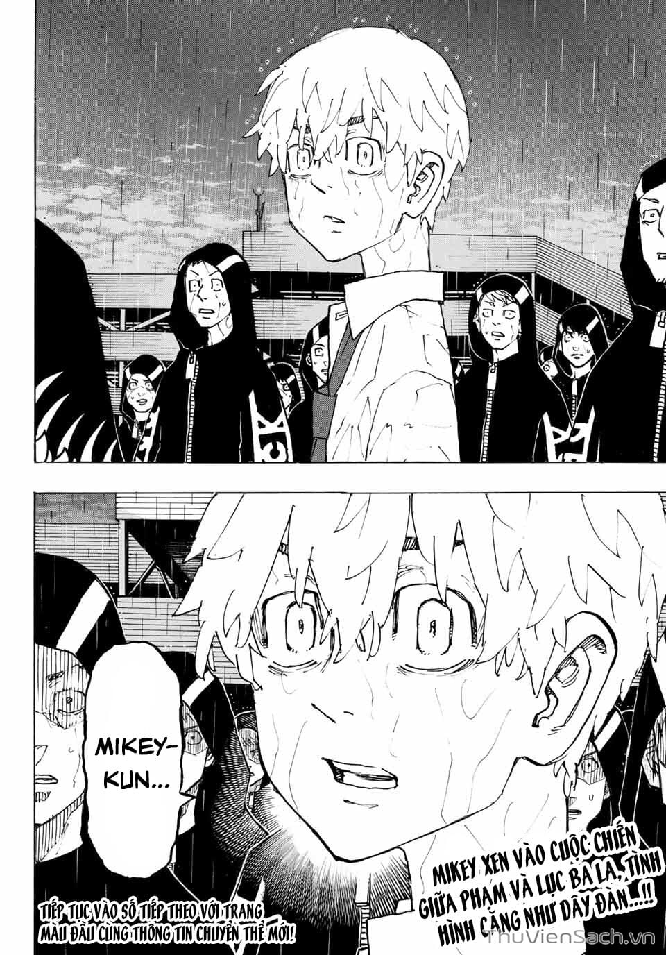 Truyện Tranh Kịch Trường Của Takemichi trang 5
