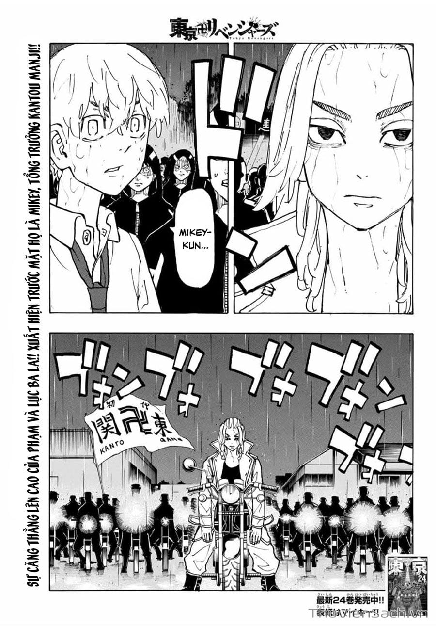 Truyện Tranh Kịch Trường Của Takemichi trang 5