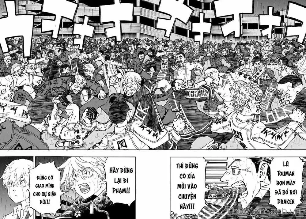 Truyện Tranh Kịch Trường Của Takemichi trang 5