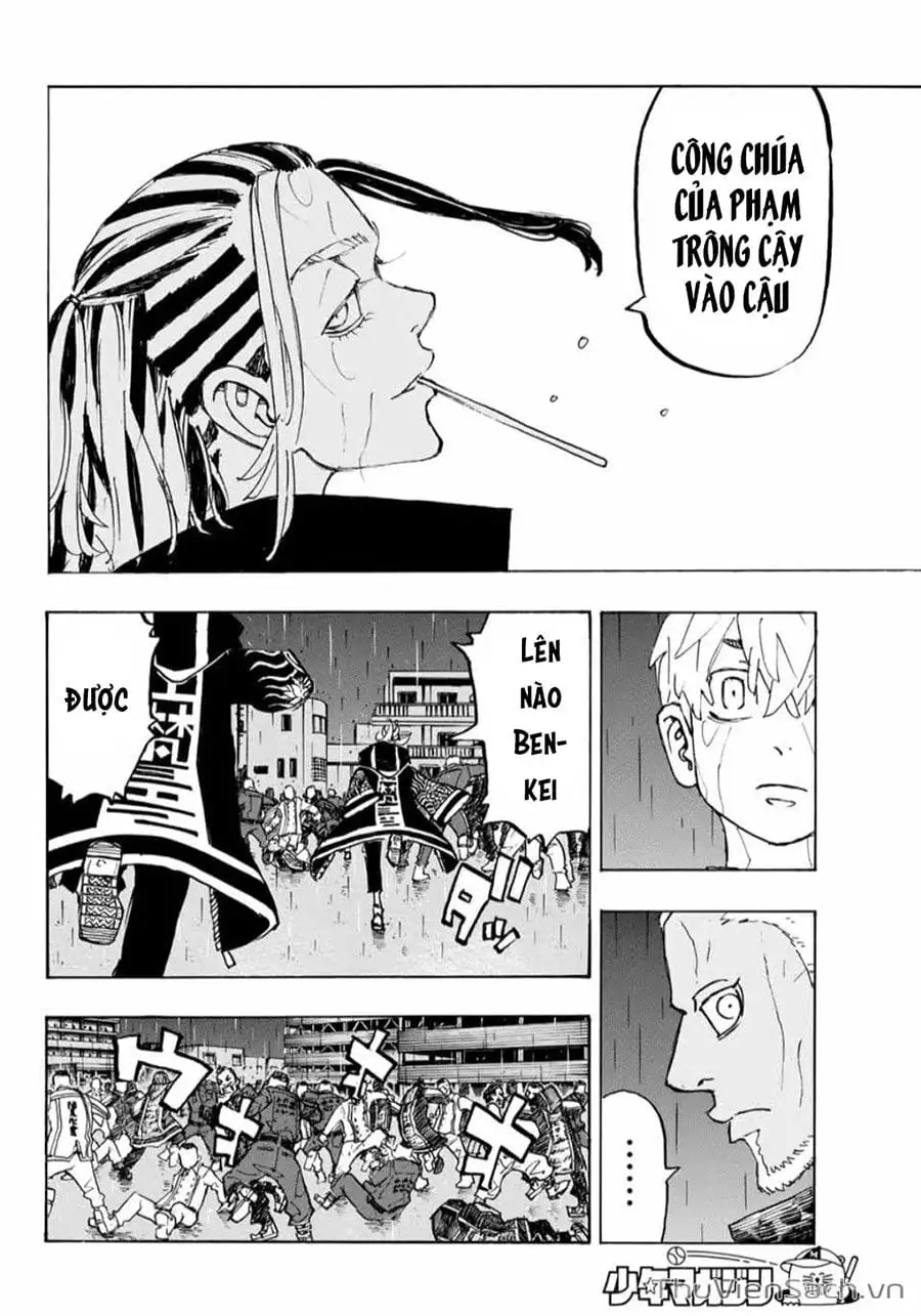 Truyện Tranh Kịch Trường Của Takemichi trang 5