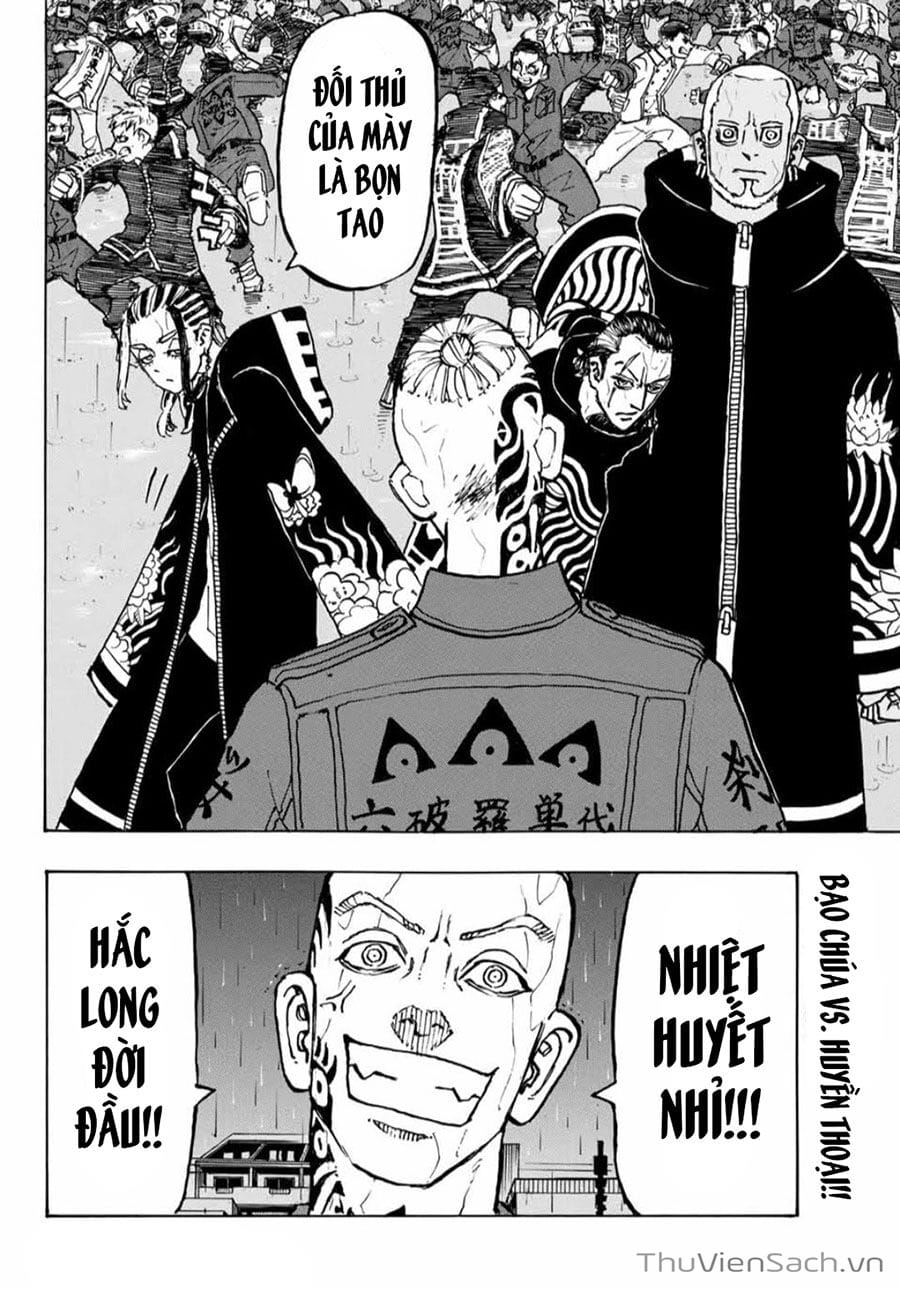 Truyện Tranh Kịch Trường Của Takemichi trang 5