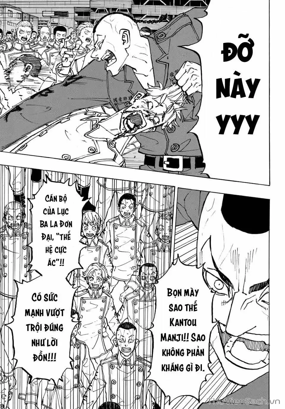 Truyện Tranh Kịch Trường Của Takemichi trang 5