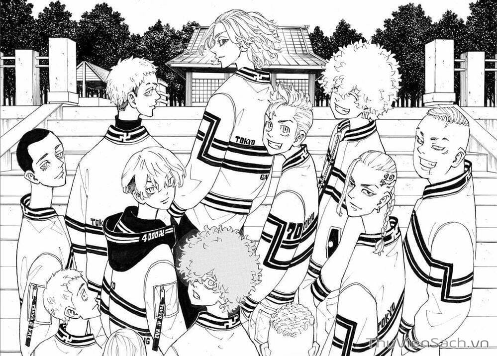 Truyện Tranh Kịch Trường Của Takemichi trang 5