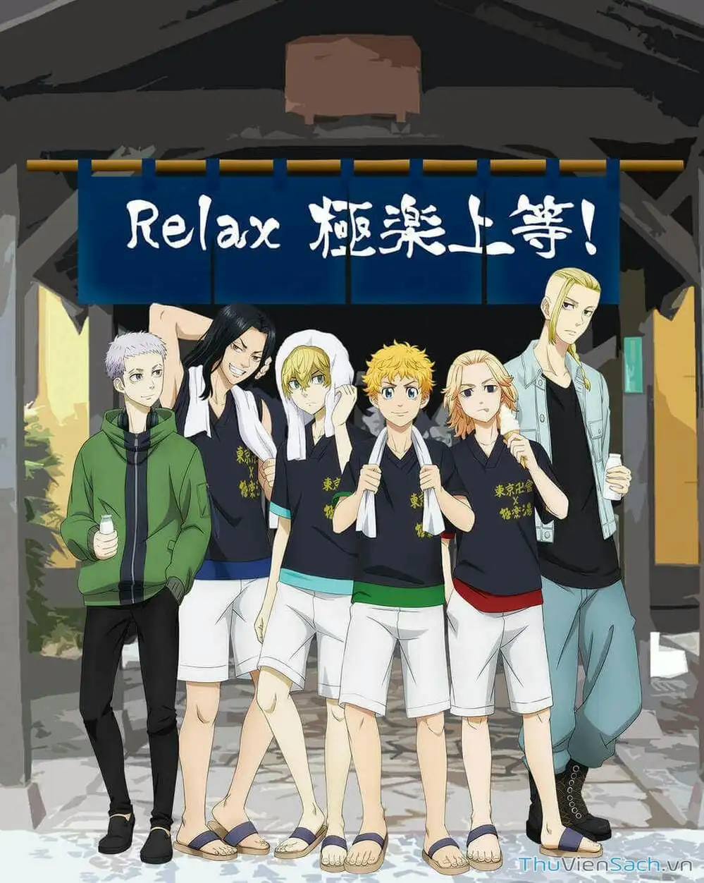 Truyện Tranh Kịch Trường Của Takemichi trang 5