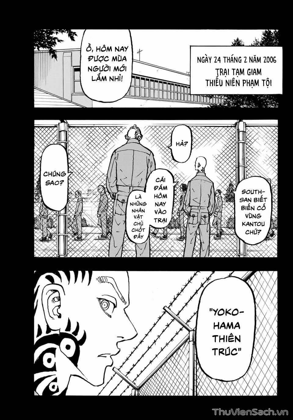 Truyện Tranh Kịch Trường Của Takemichi trang 5