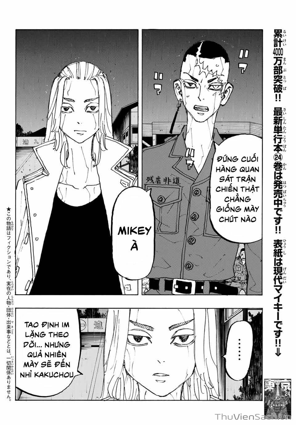 Truyện Tranh Kịch Trường Của Takemichi trang 5