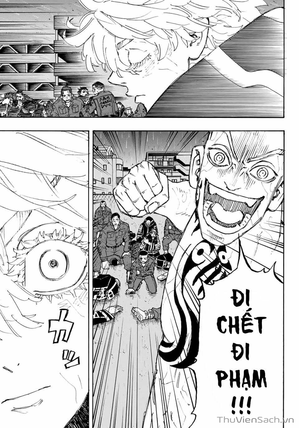 Truyện Tranh Kịch Trường Của Takemichi trang 5