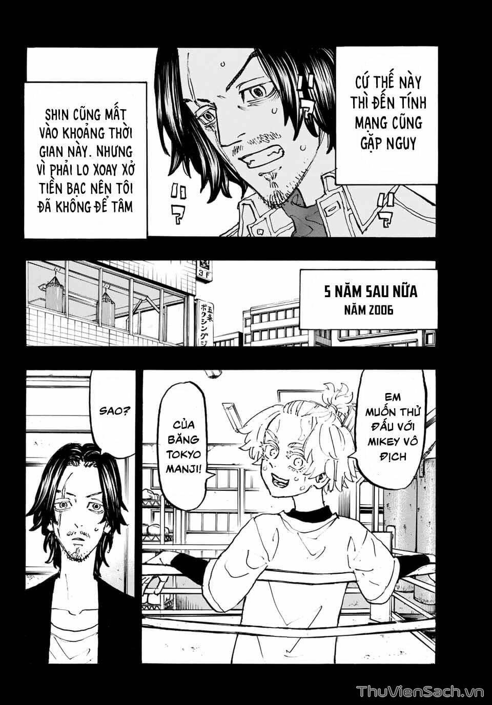 Truyện Tranh Kịch Trường Của Takemichi trang 5