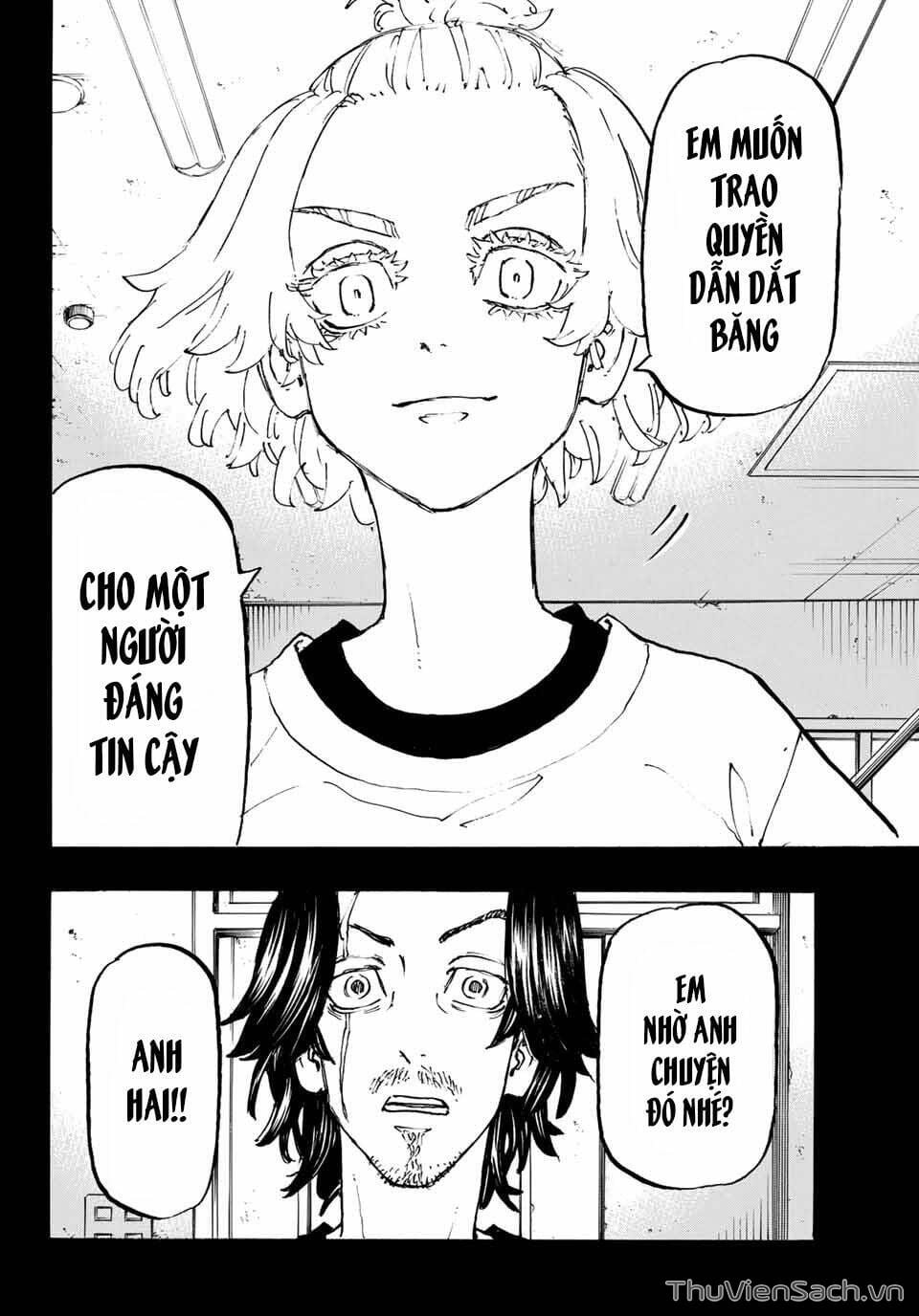 Truyện Tranh Kịch Trường Của Takemichi trang 5