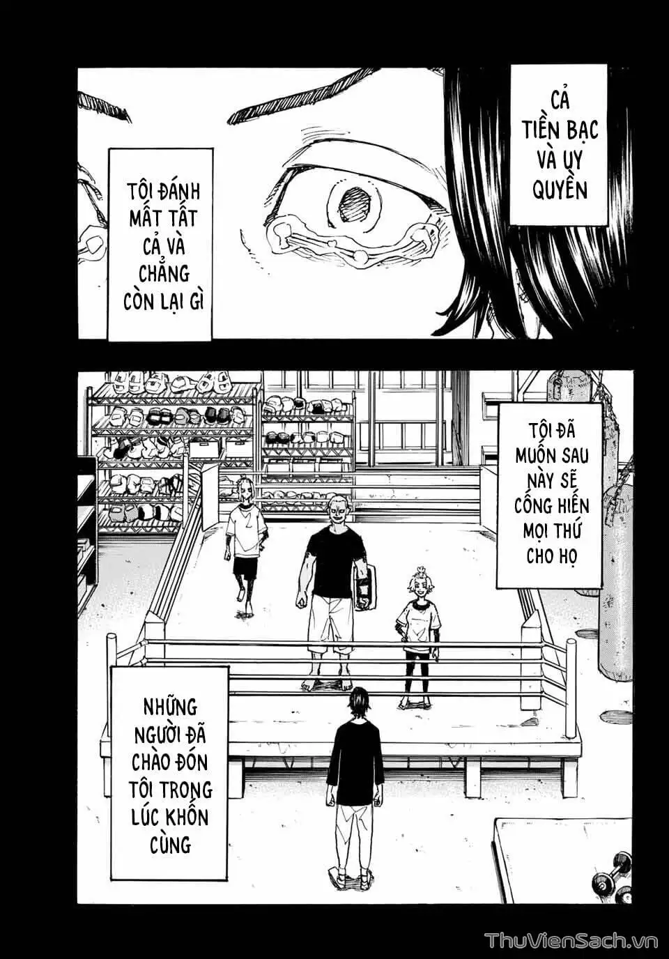 Truyện Tranh Kịch Trường Của Takemichi trang 5