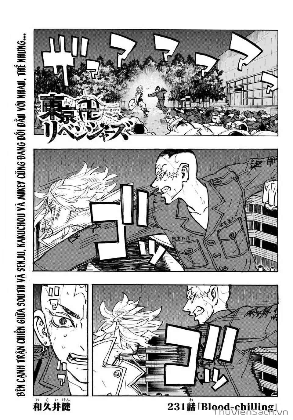 Truyện Tranh Kịch Trường Của Takemichi trang 5