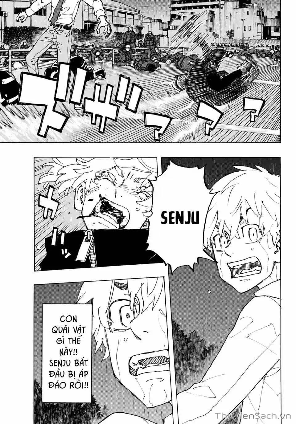 Truyện Tranh Kịch Trường Của Takemichi trang 5