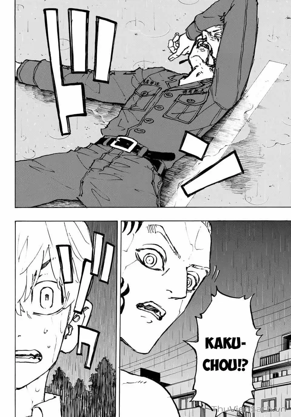 Truyện Tranh Kịch Trường Của Takemichi trang 5