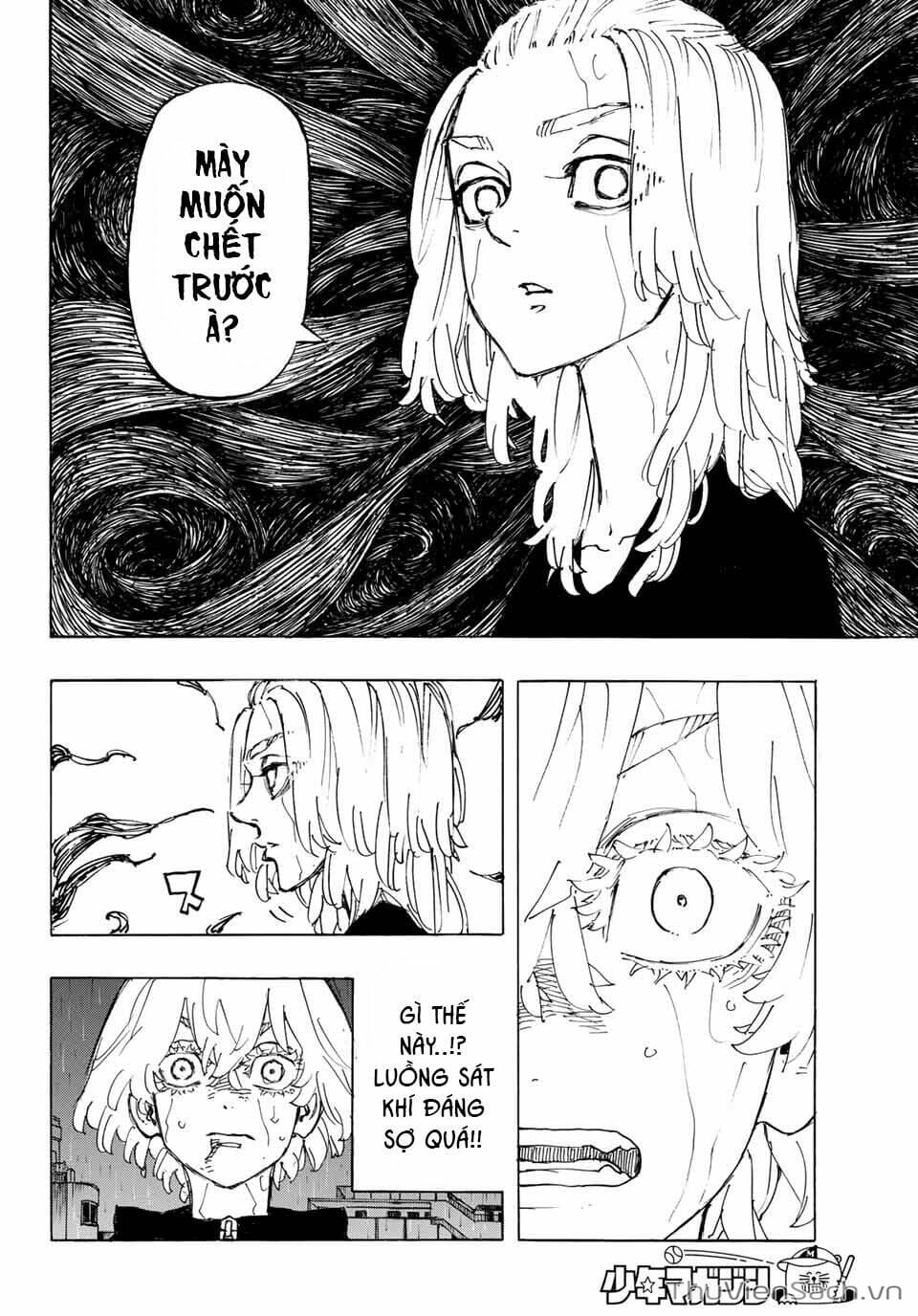 Truyện Tranh Kịch Trường Của Takemichi trang 5