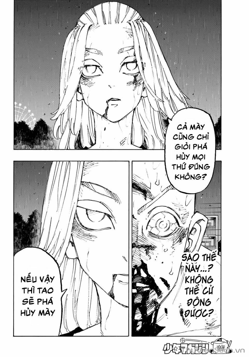 Truyện Tranh Kịch Trường Của Takemichi trang 5