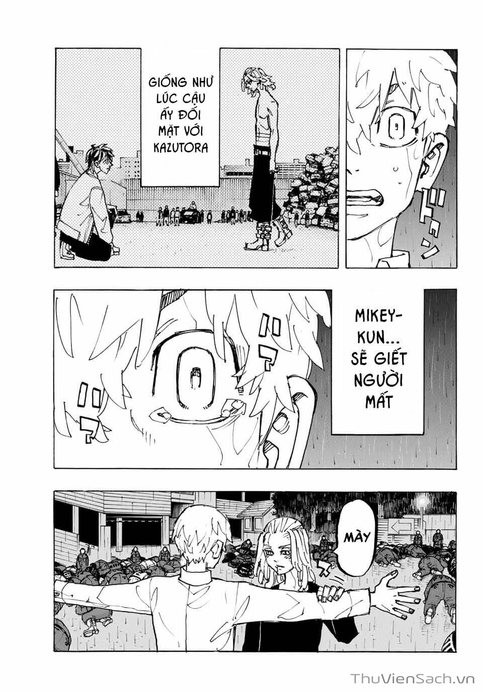 Truyện Tranh Kịch Trường Của Takemichi trang 5