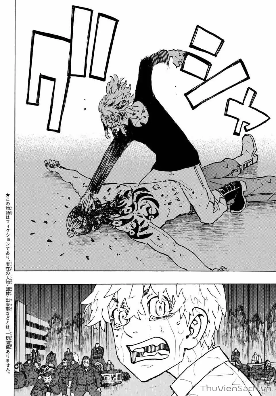 Truyện Tranh Kịch Trường Của Takemichi trang 5