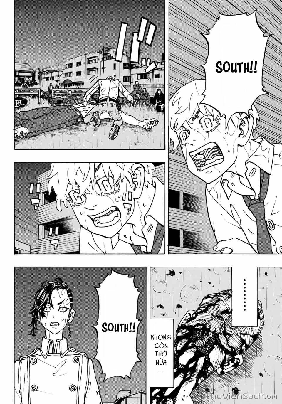 Truyện Tranh Kịch Trường Của Takemichi trang 5