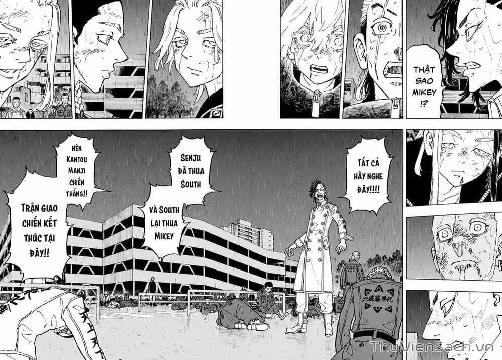 Truyện Tranh Kịch Trường Của Takemichi trang 5