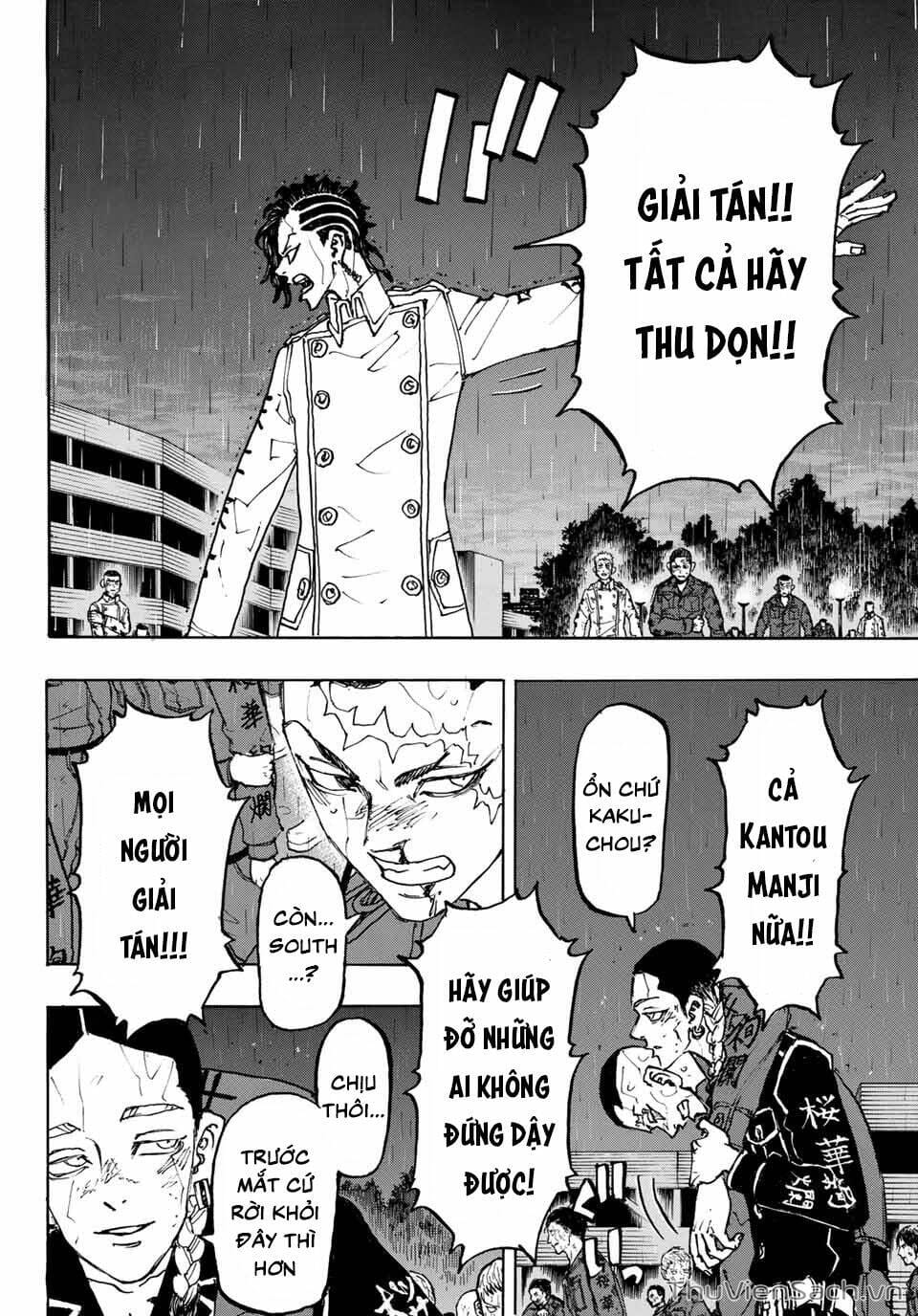 Truyện Tranh Kịch Trường Của Takemichi trang 5