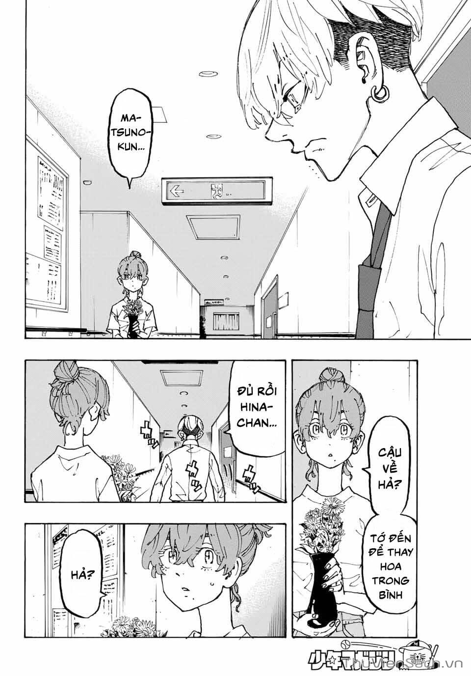 Truyện Tranh Kịch Trường Của Takemichi trang 5