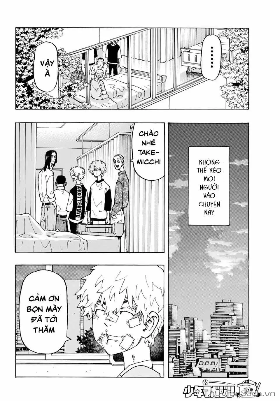 Truyện Tranh Kịch Trường Của Takemichi trang 5