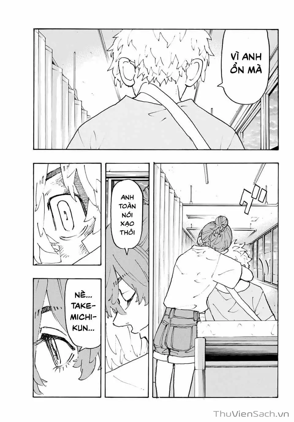 Truyện Tranh Kịch Trường Của Takemichi trang 5