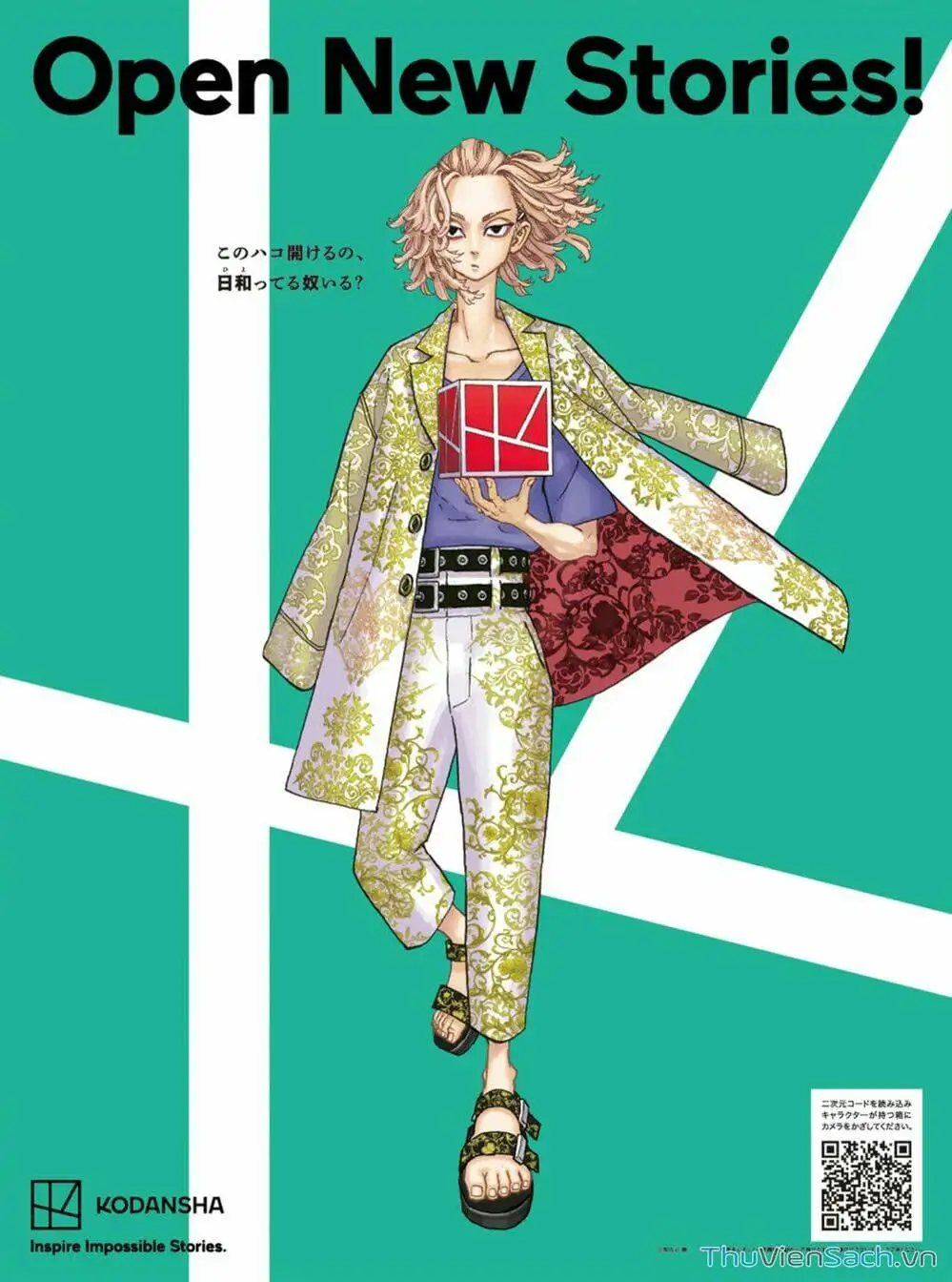 Truyện Tranh Kịch Trường Của Takemichi trang 5