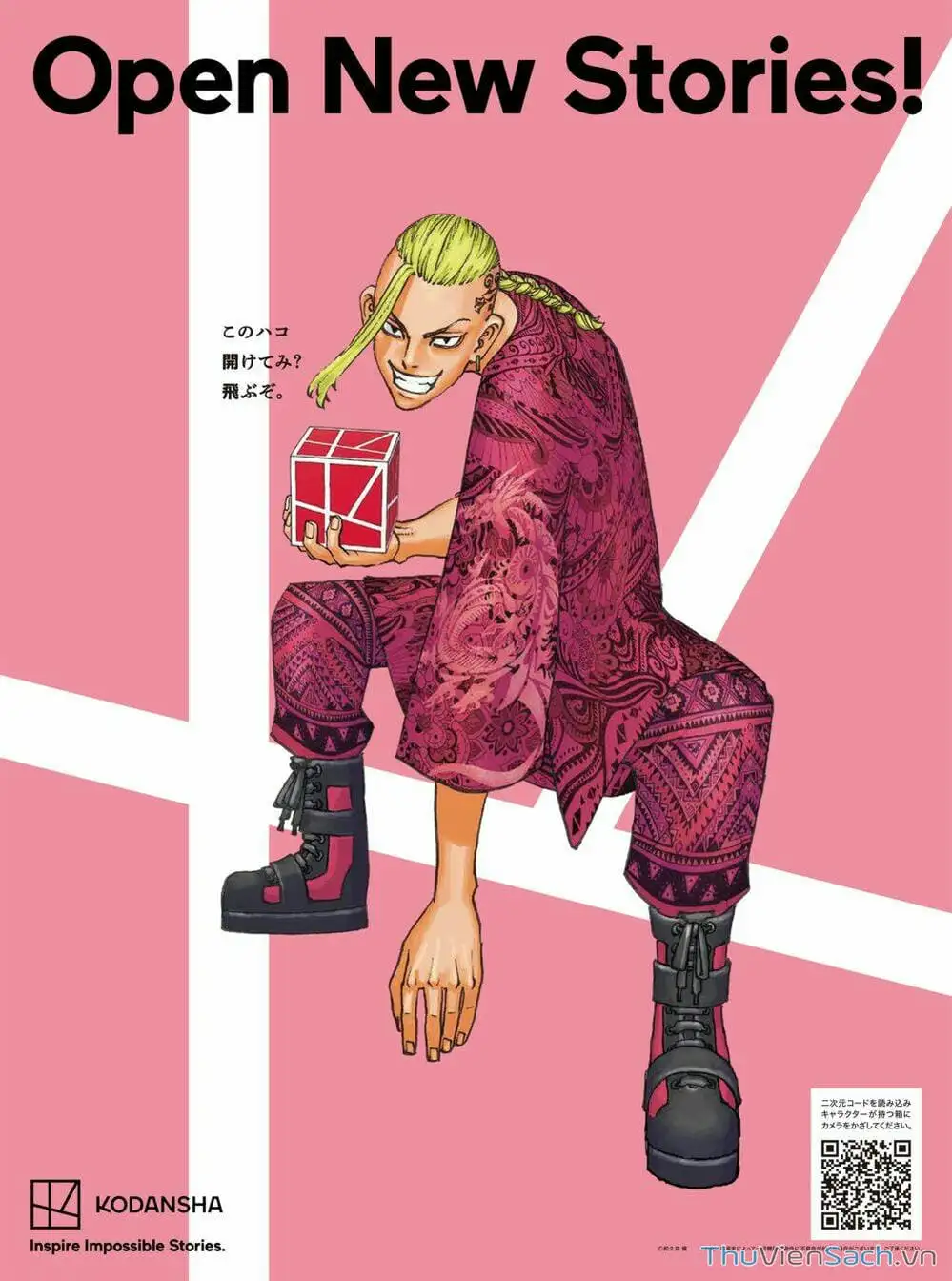 Truyện Tranh Kịch Trường Của Takemichi trang 5