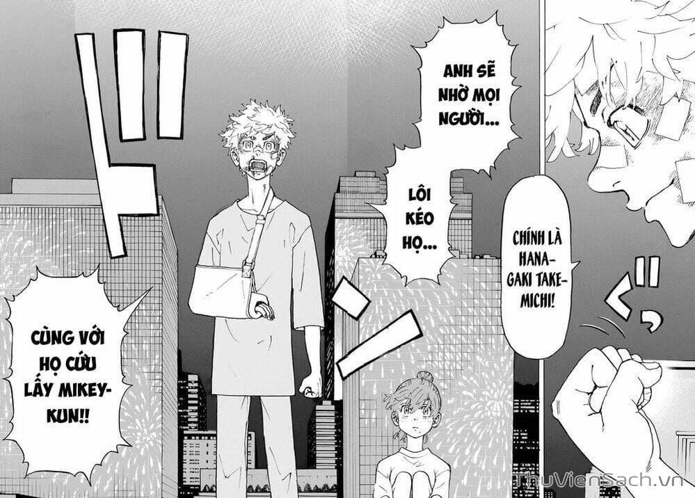Truyện Tranh Kịch Trường Của Takemichi trang 5