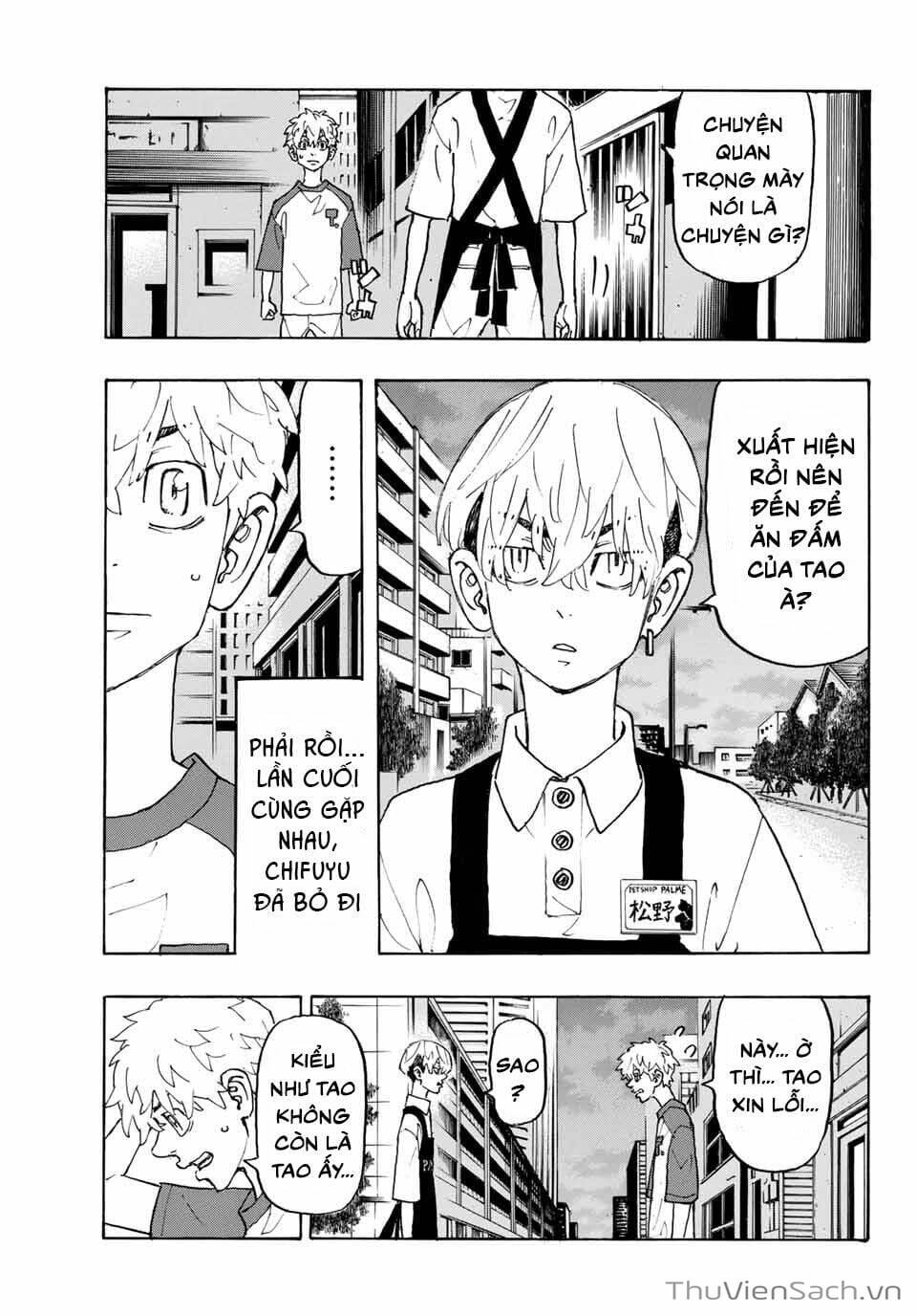 Truyện Tranh Kịch Trường Của Takemichi trang 5