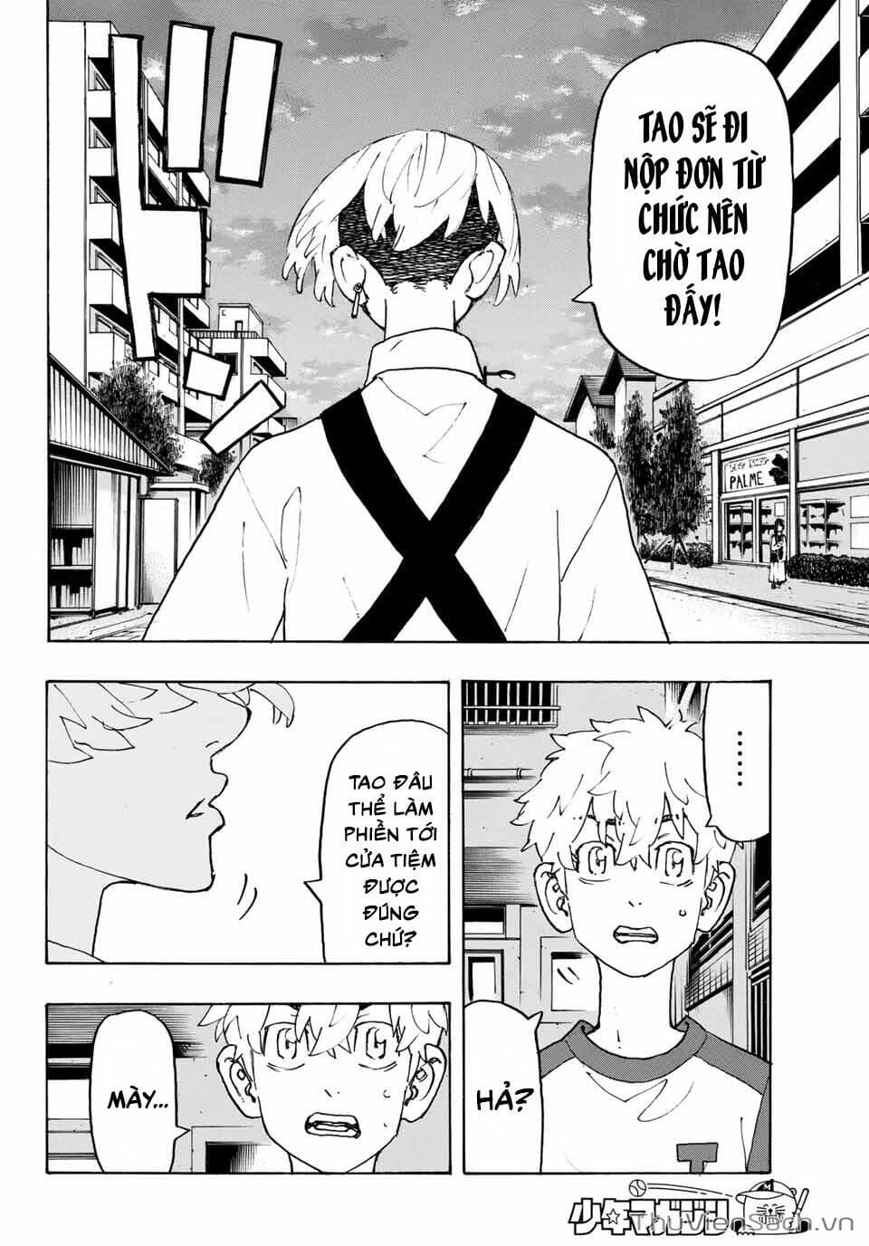 Truyện Tranh Kịch Trường Của Takemichi trang 5