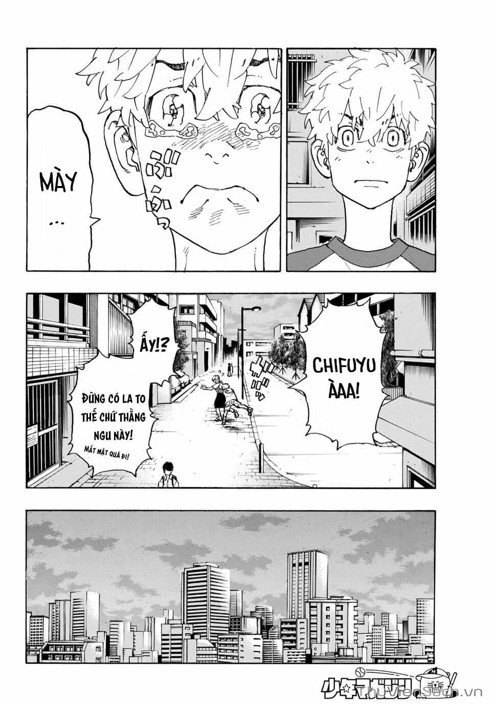 Truyện Tranh Kịch Trường Của Takemichi trang 5