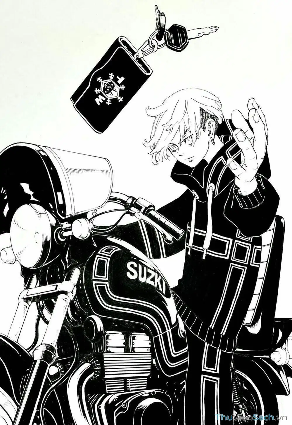 Truyện Tranh Kịch Trường Của Takemichi trang 5