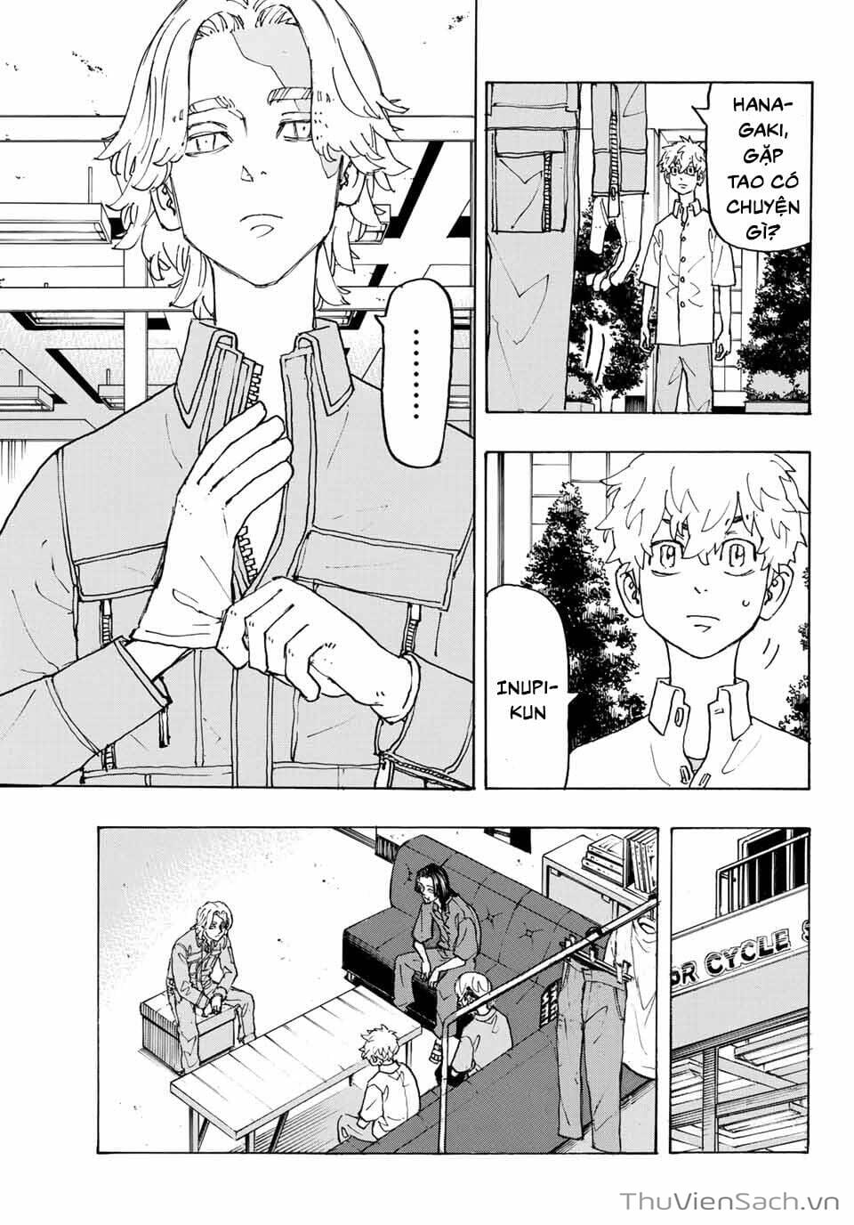 Truyện Tranh Kịch Trường Của Takemichi trang 5