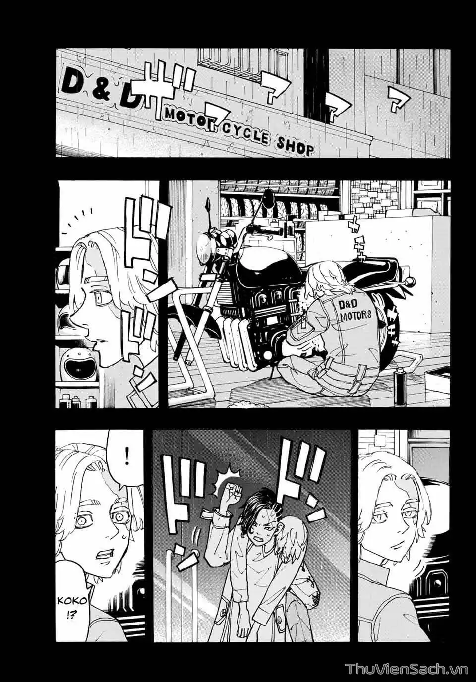 Truyện Tranh Kịch Trường Của Takemichi trang 5
