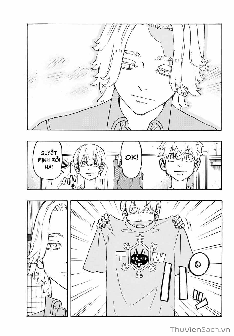 Truyện Tranh Kịch Trường Của Takemichi trang 5