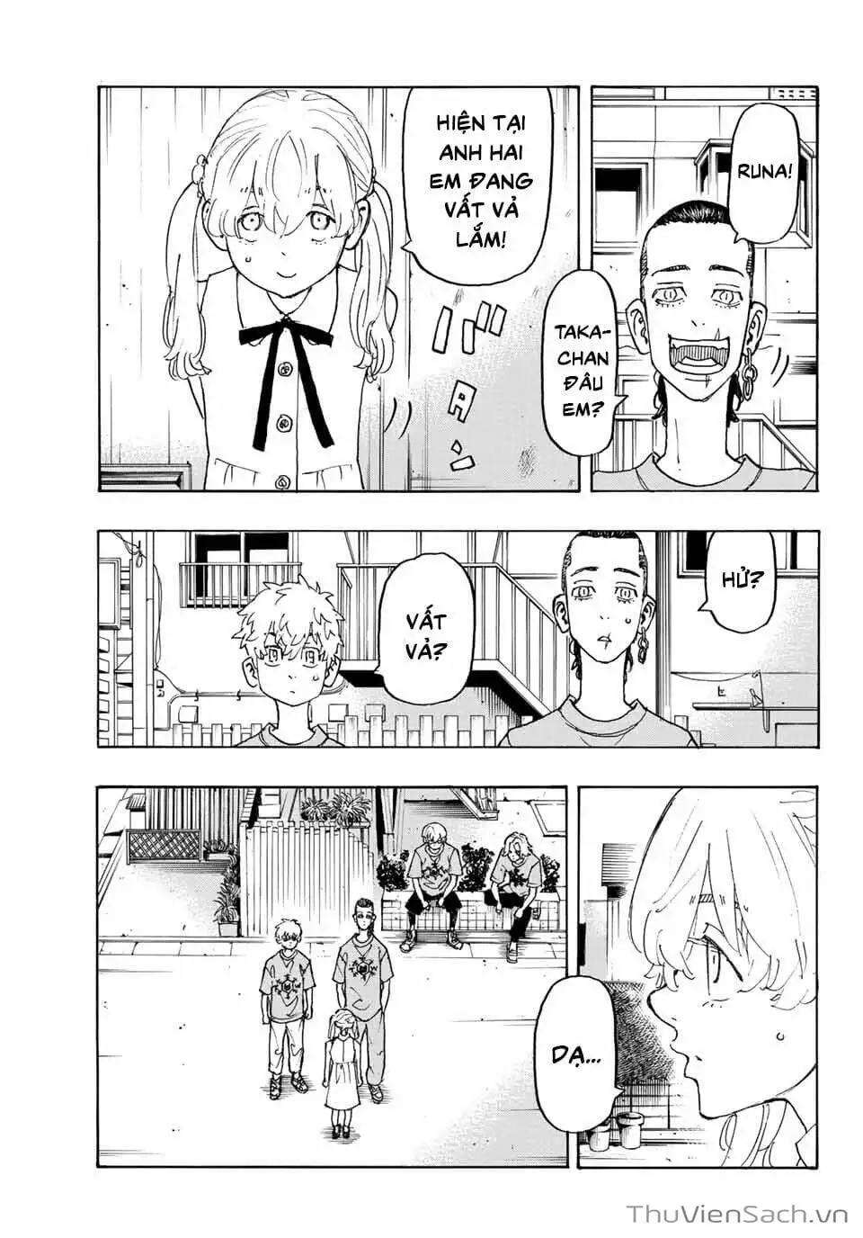 Truyện Tranh Kịch Trường Của Takemichi trang 5