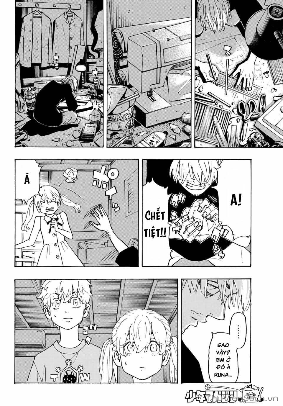 Truyện Tranh Kịch Trường Của Takemichi trang 5