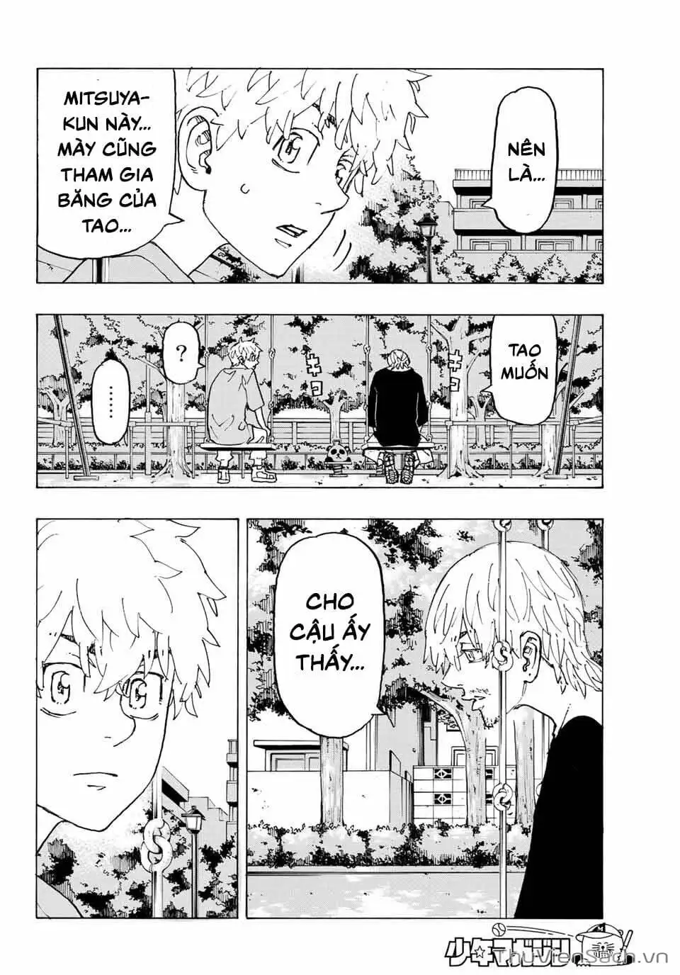 Truyện Tranh Kịch Trường Của Takemichi trang 5