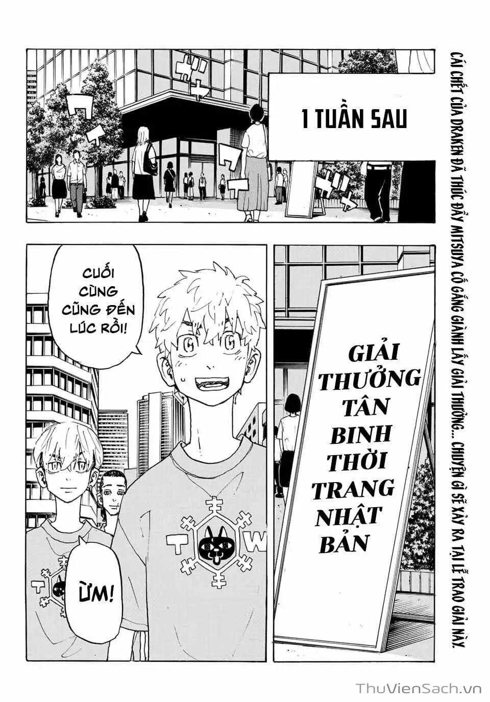Truyện Tranh Kịch Trường Của Takemichi trang 5