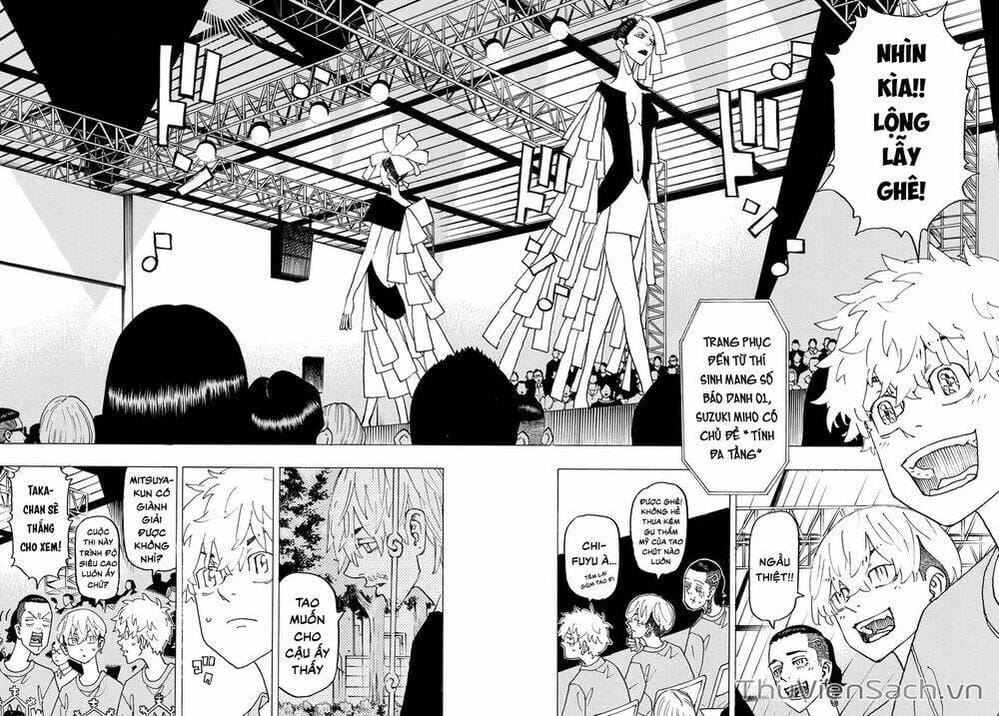Truyện Tranh Kịch Trường Của Takemichi trang 5
