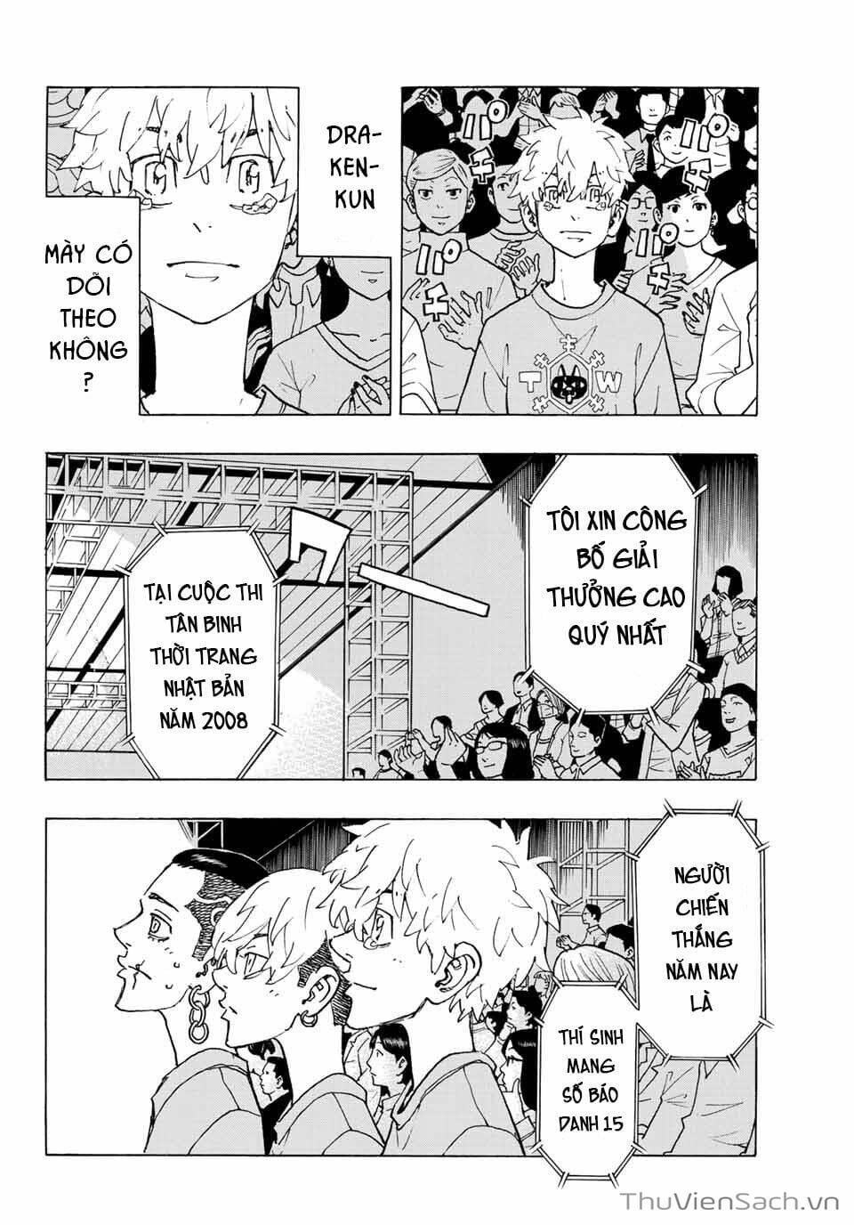Truyện Tranh Kịch Trường Của Takemichi trang 5