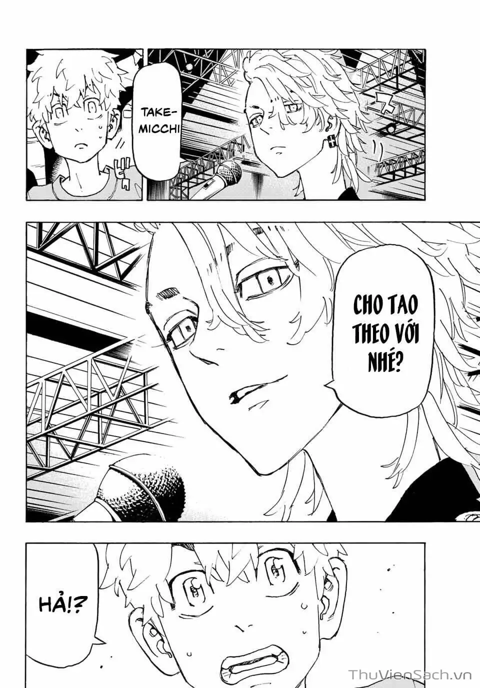Truyện Tranh Kịch Trường Của Takemichi trang 5