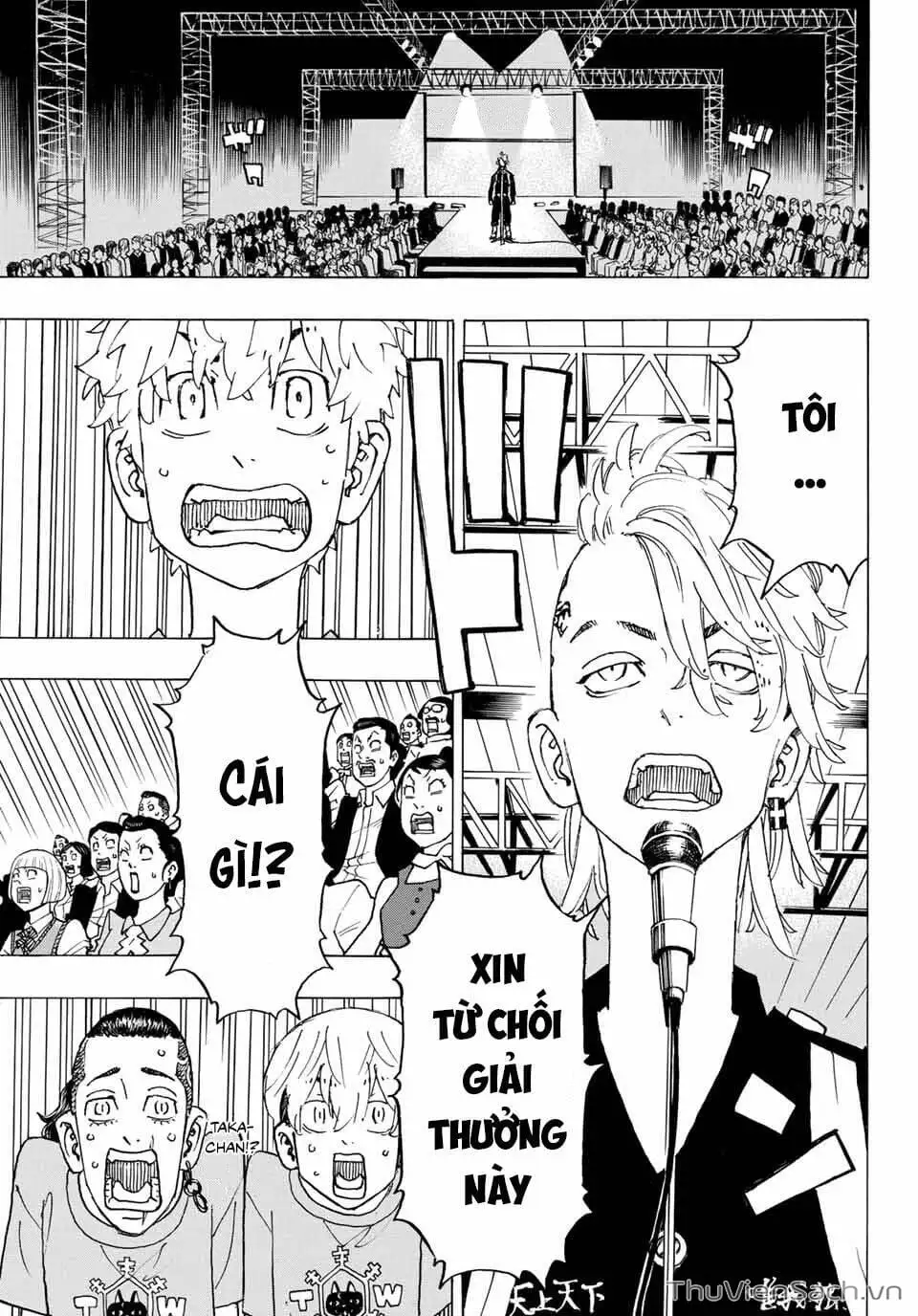 Truyện Tranh Kịch Trường Của Takemichi trang 5