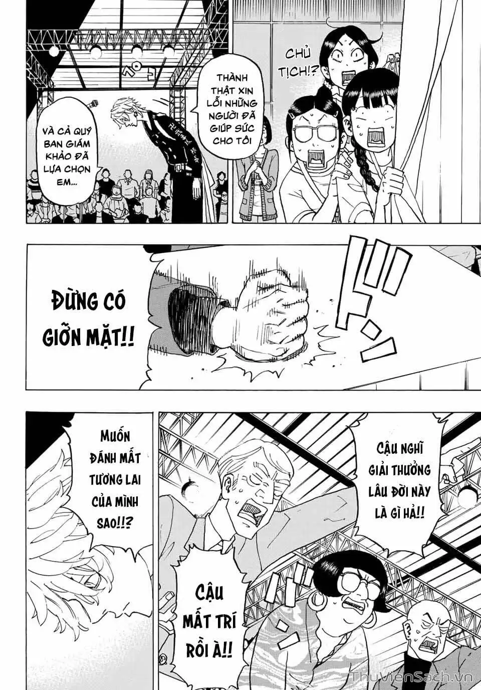 Truyện Tranh Kịch Trường Của Takemichi trang 5